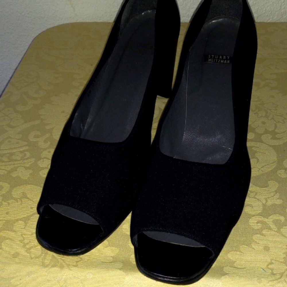 Stuart Weitzman  Size 11 Women's Black Shoes